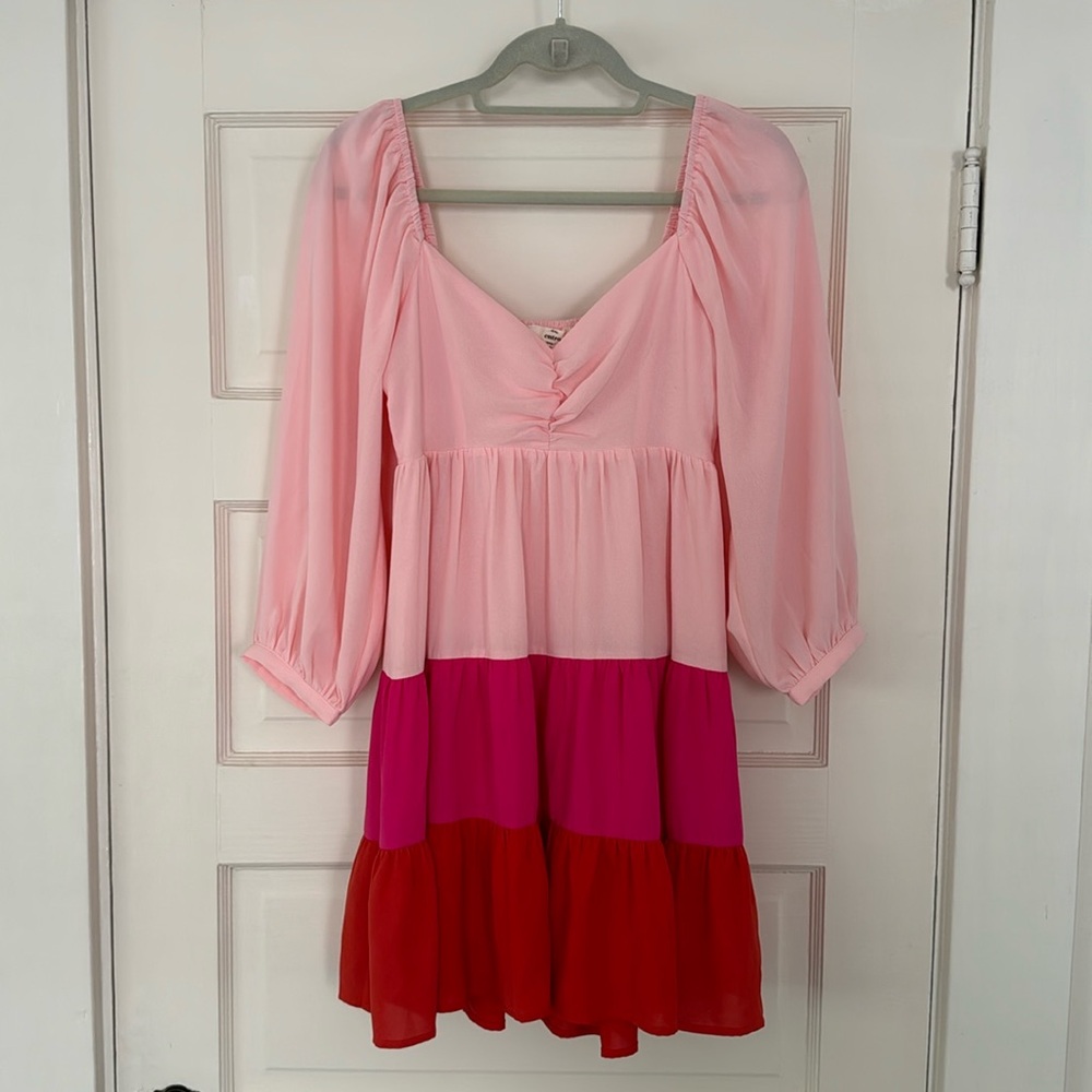 Entro tiered dress 👗